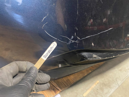 2019 to 2021 Kia Forte Sedan Rear Bumper Cover AB78533
