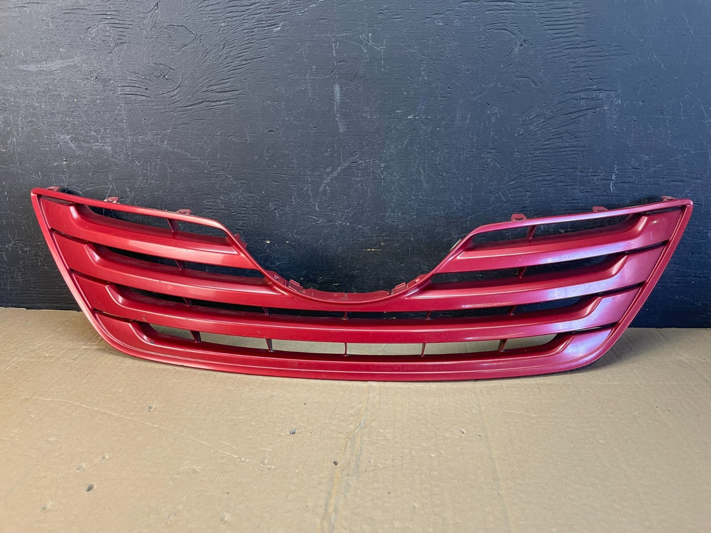 2007 2008 2009 Toyota Camry Front Upper Grill Grille AC9730 DW0