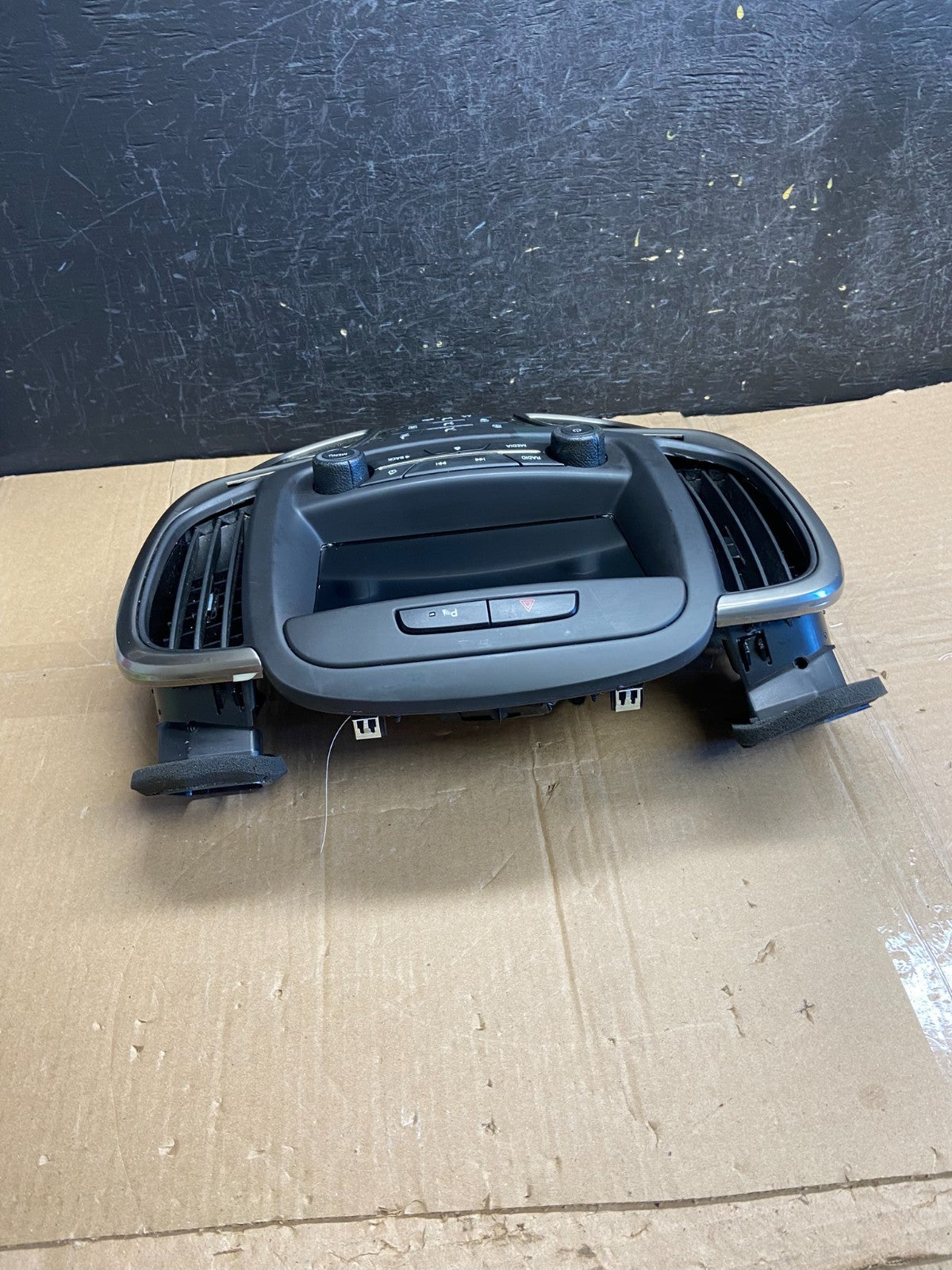 2014-2016 Buick Lacrosse Radio Climate Temperature Control Panel af2755 DG3