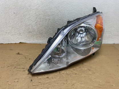 2007 to 2011 Honda CR-V Crv Left Driver LH Side Headlight Halogen AG8327 DW1