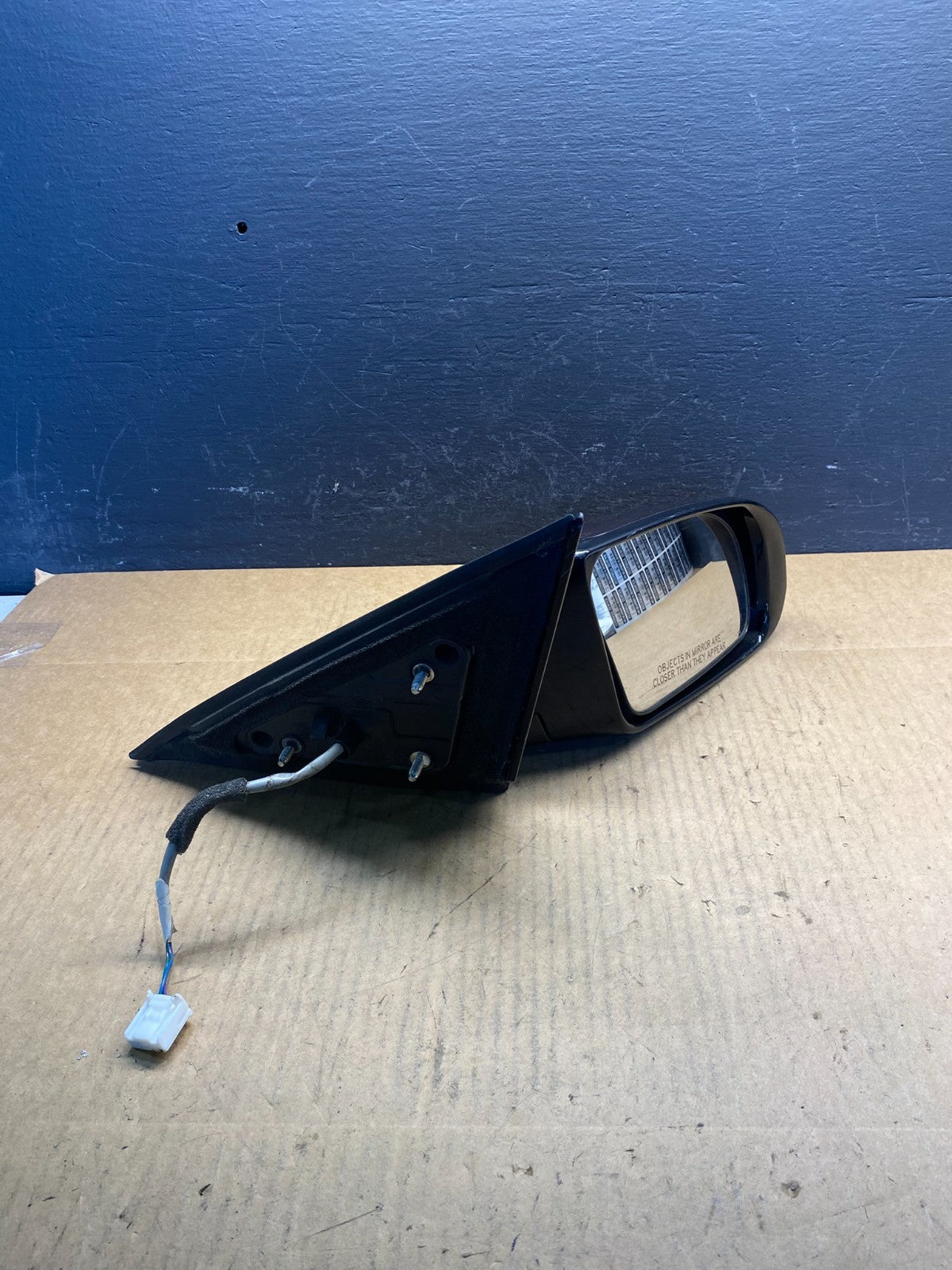 2009 to 2014 Nissan Maxima Right Passenger View Mirror AC2855 DW6