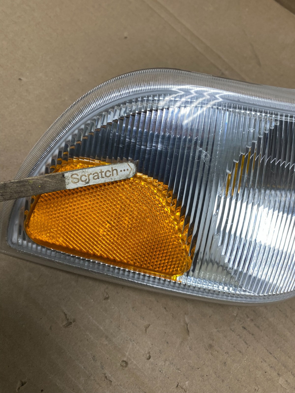 1998 to 2001 Volvo C70 Right Passenger Side Turn Signal U0761 DW3