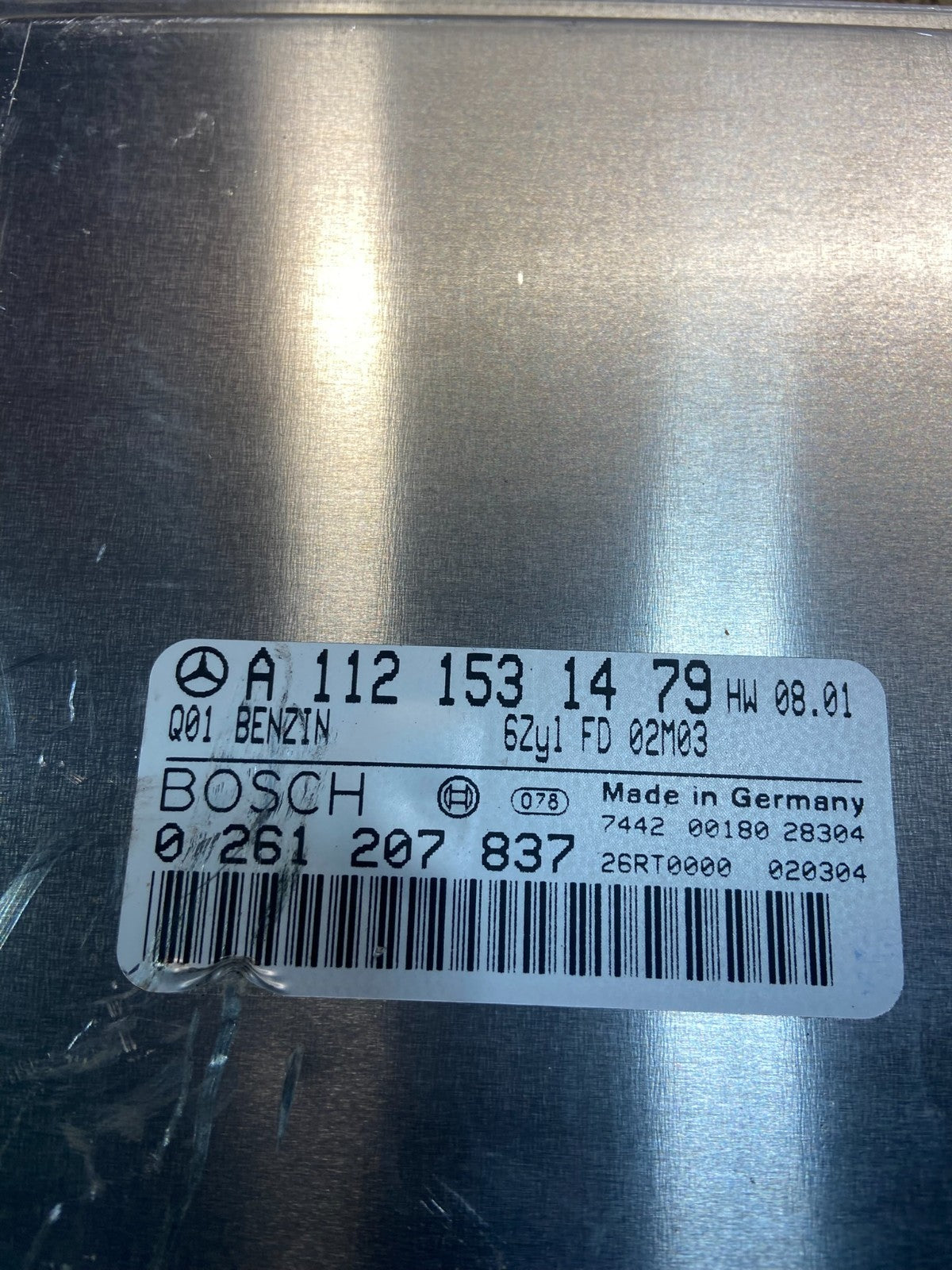 2004 Mercedes C320 Engine Computer Module ECM ECU OEM z8650 DG2