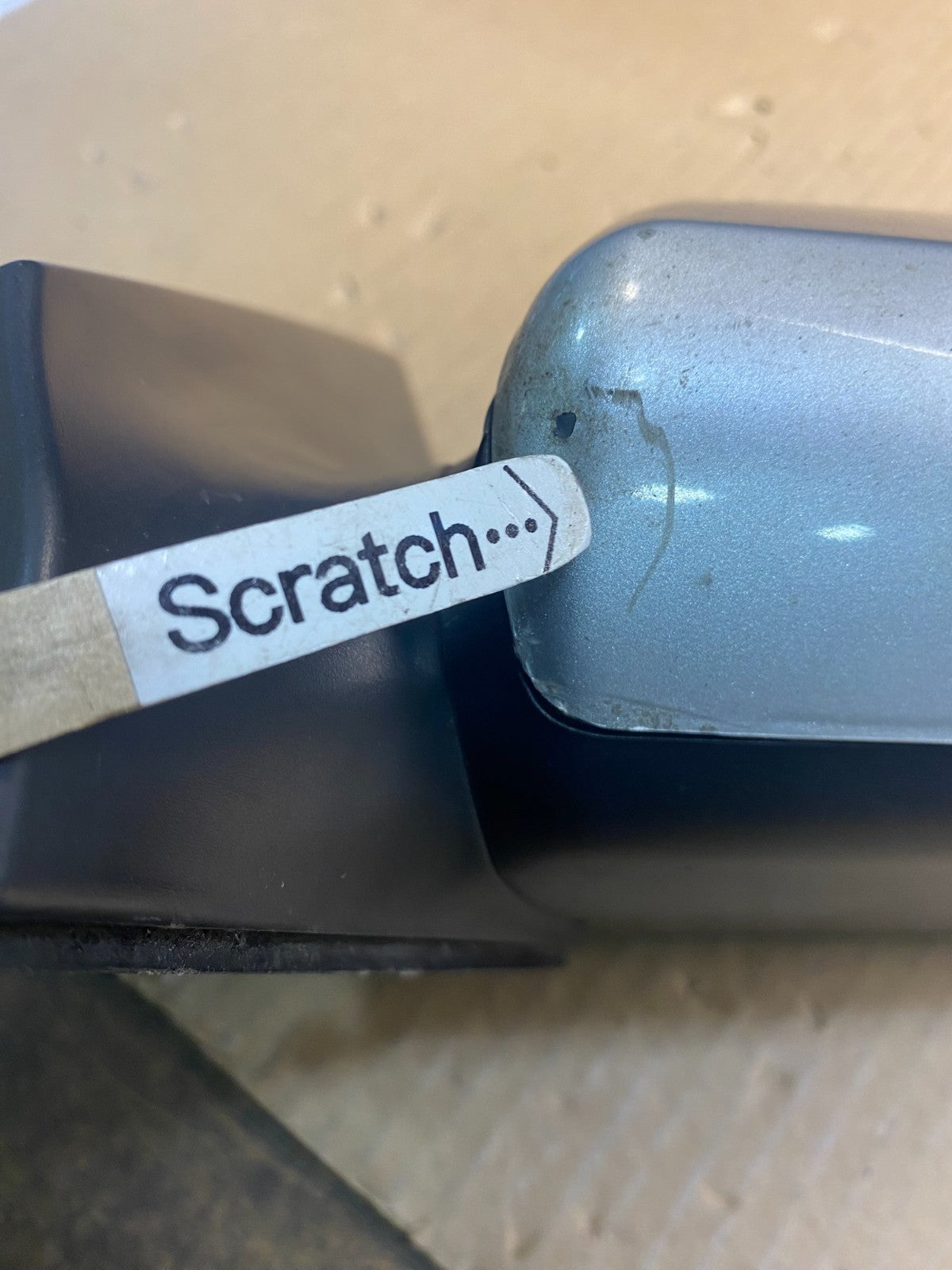 2005 to 2010 Scion TC Left Driver LH Side View Door Mirror AC2556 MS7