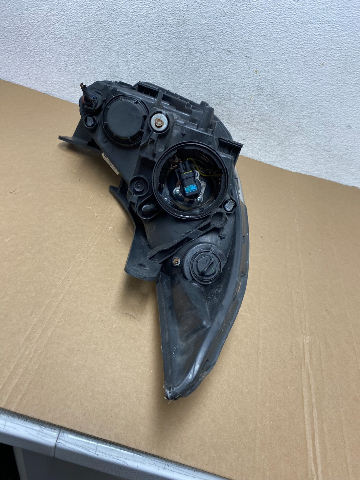 2011 - 2015 Hyundai Sonata Hybrid Left Driver Lh Halogen Headlight AD7871 DW8