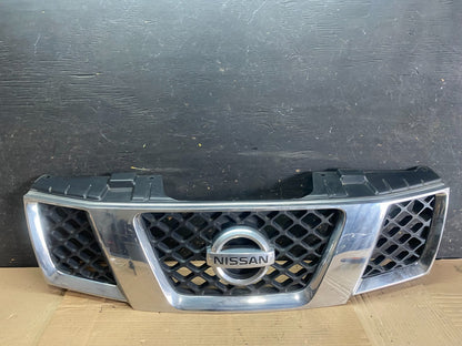 2005 2006 2007 Nissan Pathfinder Chrome Front Upper Grill Grille Oem V2844 DG0