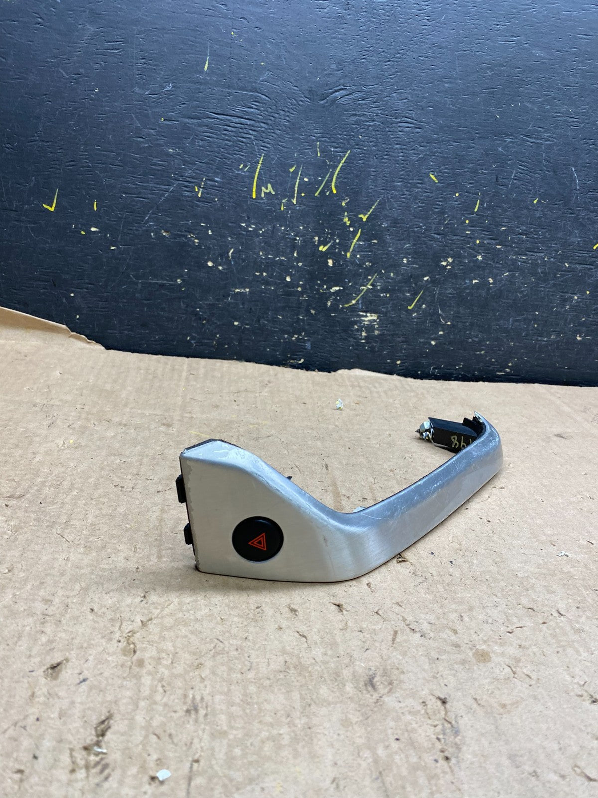 2009-2010 Nissan Murano Dash Trim Panel With Hazard Buttom Switch OEM Z1758  DG0