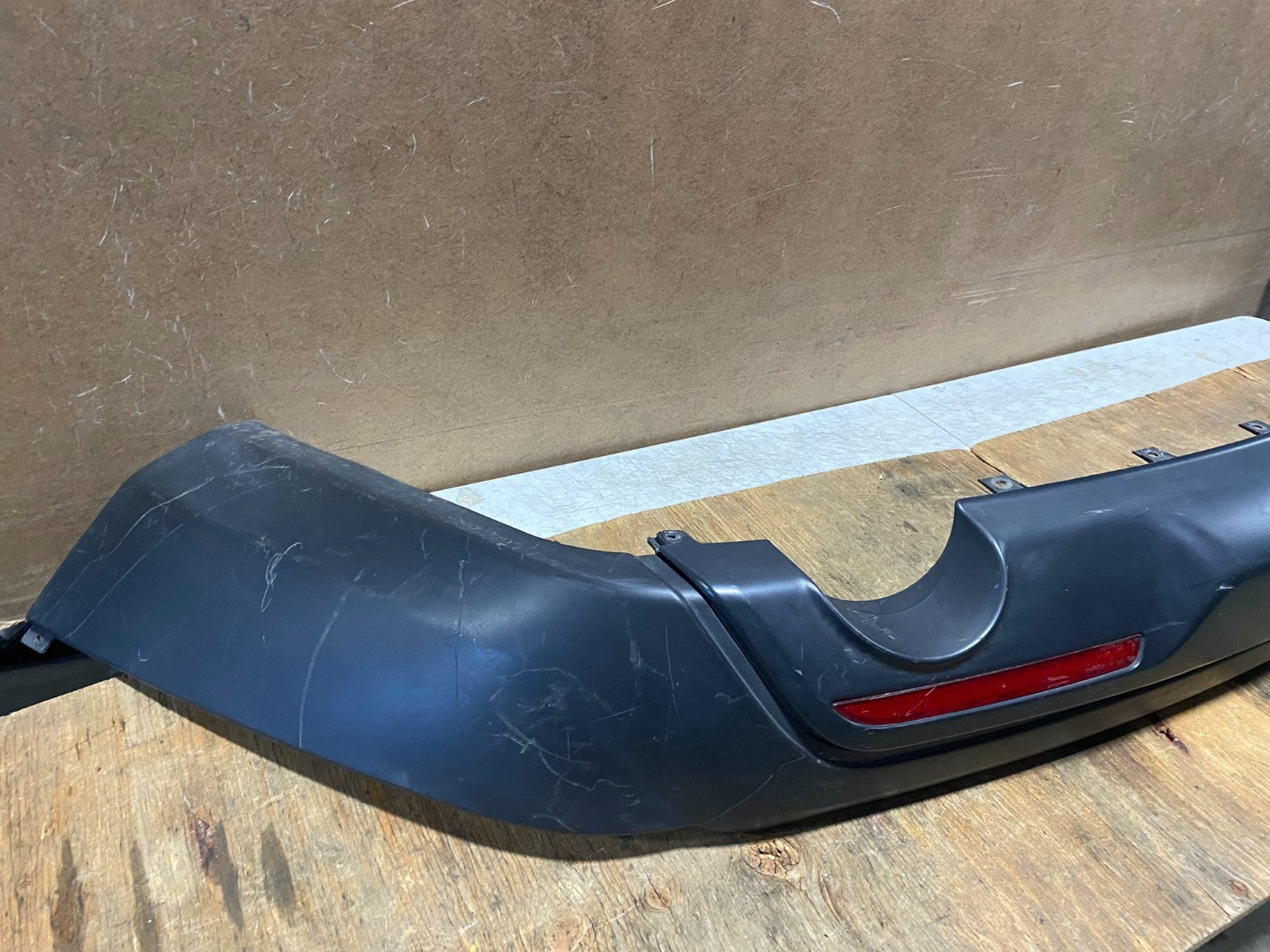2016 to 2017 Ford Explorer Rear Lower Bumper Cover Fascia AE36281