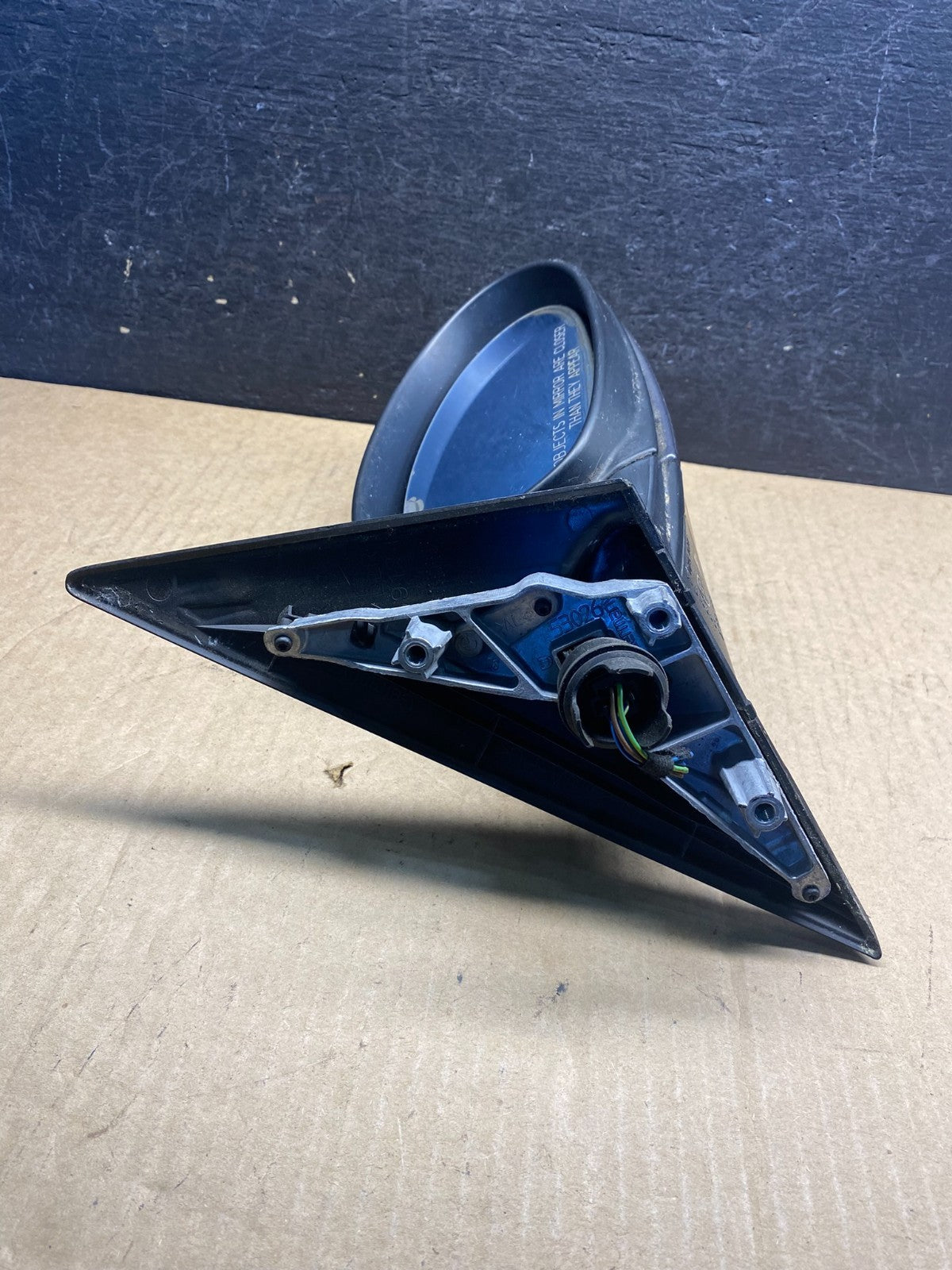 2006 to 2008 BMW 328i 335i Right Passenger RH Side View Door Mirror AG7126 DW4