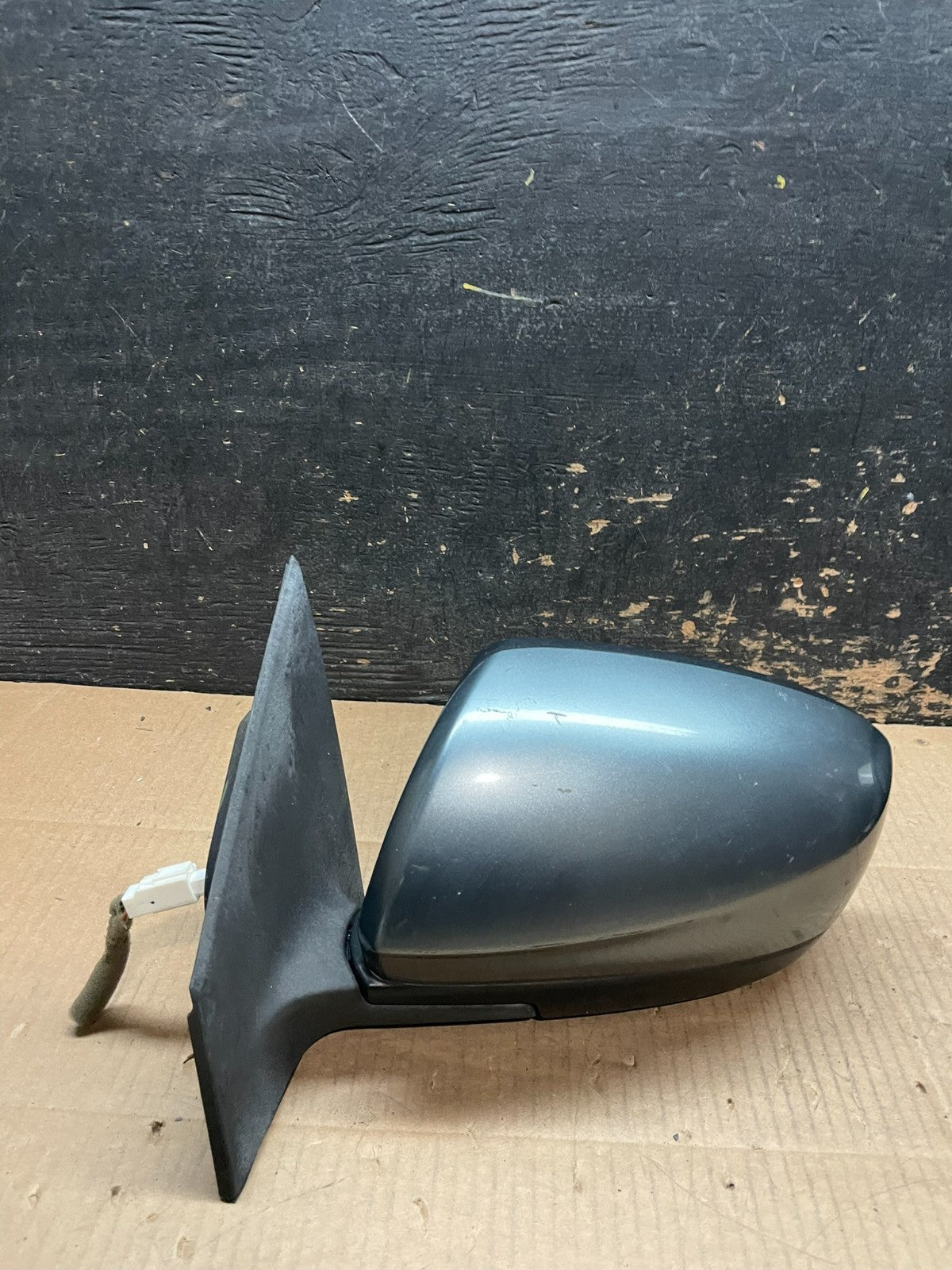 2010 2011 2012 Mazda Cx-9 Left Driver Lh Side  View Door Mirror Y1699 MS0
