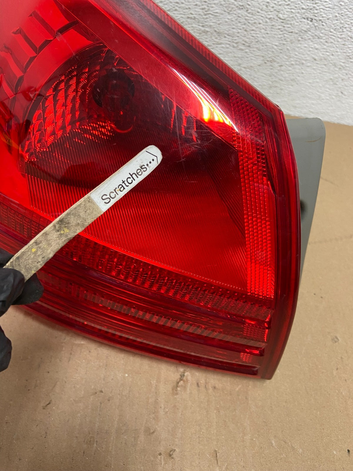 2008 to 2015 Nissan Rogue Left Driver Lh Side Tail Light AD6461 DW3