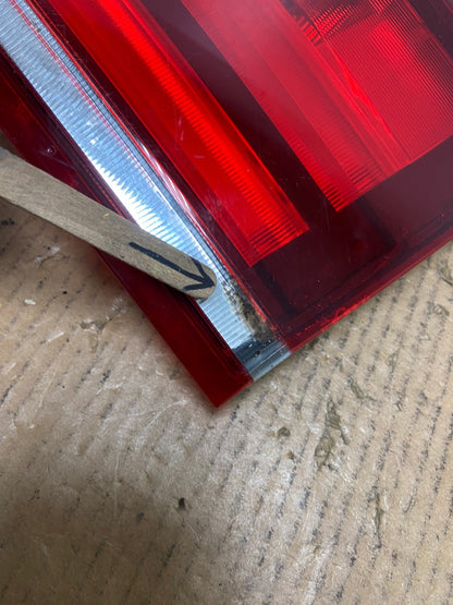 2011 2012 2013 Bmw X5 E70 Left Driver Lh Side Inner Tail Light AE1216 LK4