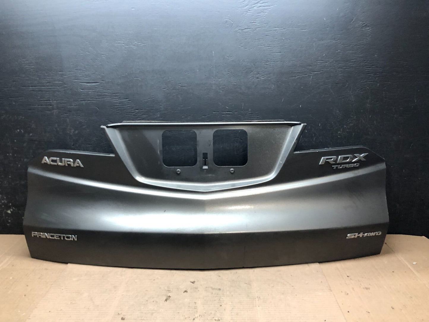 2007 2008 2009 Acura RDX Rear Trunk Panel Moulding G7854 PS0