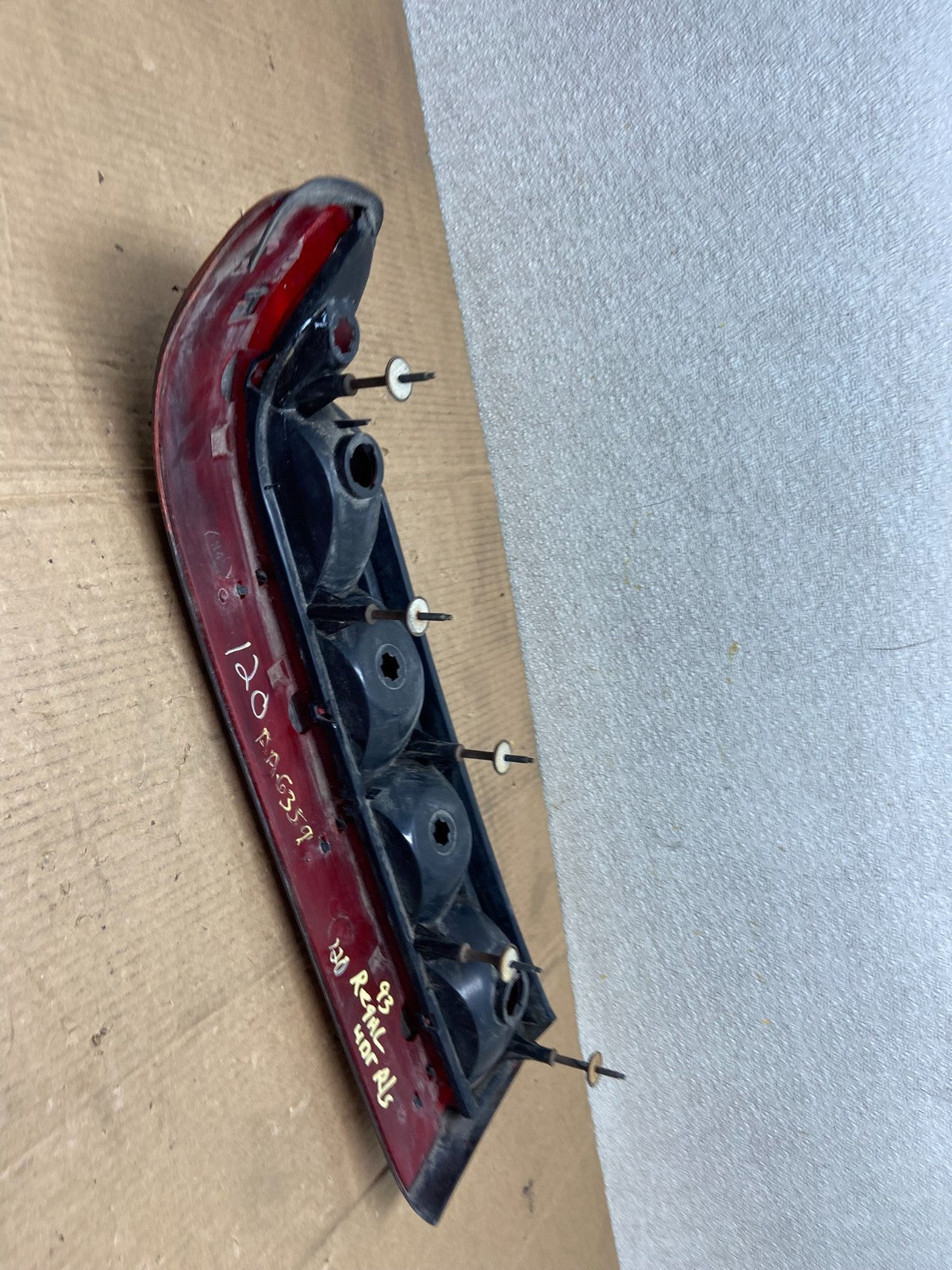 1993 1994 Buick Regal 4 Door Sedan Left Driver Side Tail Light AA63596