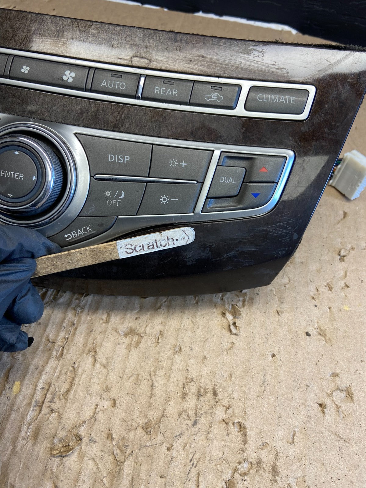 2013 2015 Infiniti JX35 QX60 Ac Heater Climate Control Temperature AB8628 DG1