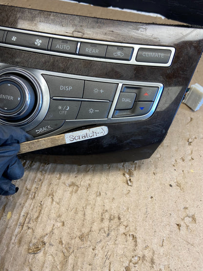 2013 2015 Infiniti JX35 QX60 Ac Heater Climate Control Temperature AB8628 DG1