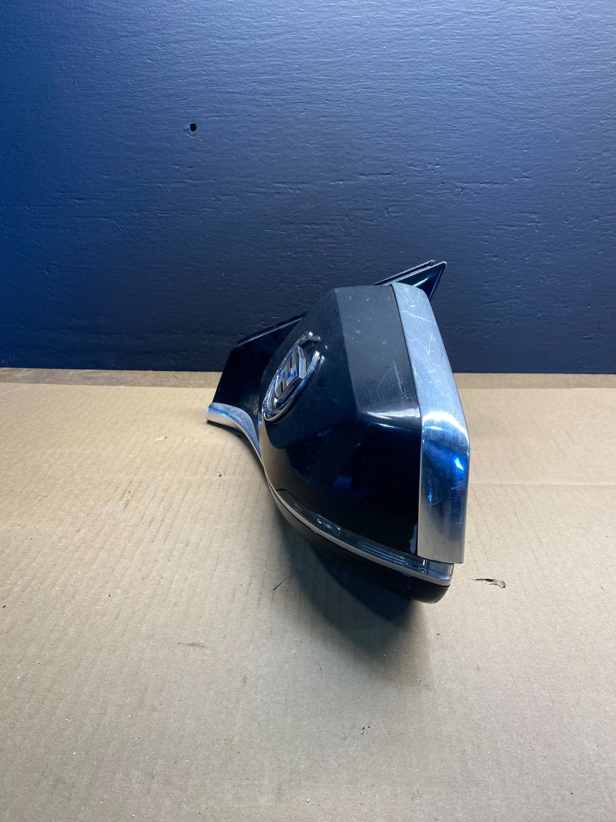 2013 to 2019 Cadillac XTS Left Driver LH View Door Mirror AB4136 MS9