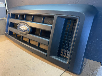 2008 to 2014 Ford Econoline E150 E250 Front Upper Chrome Grill Grille AB7892 DG2