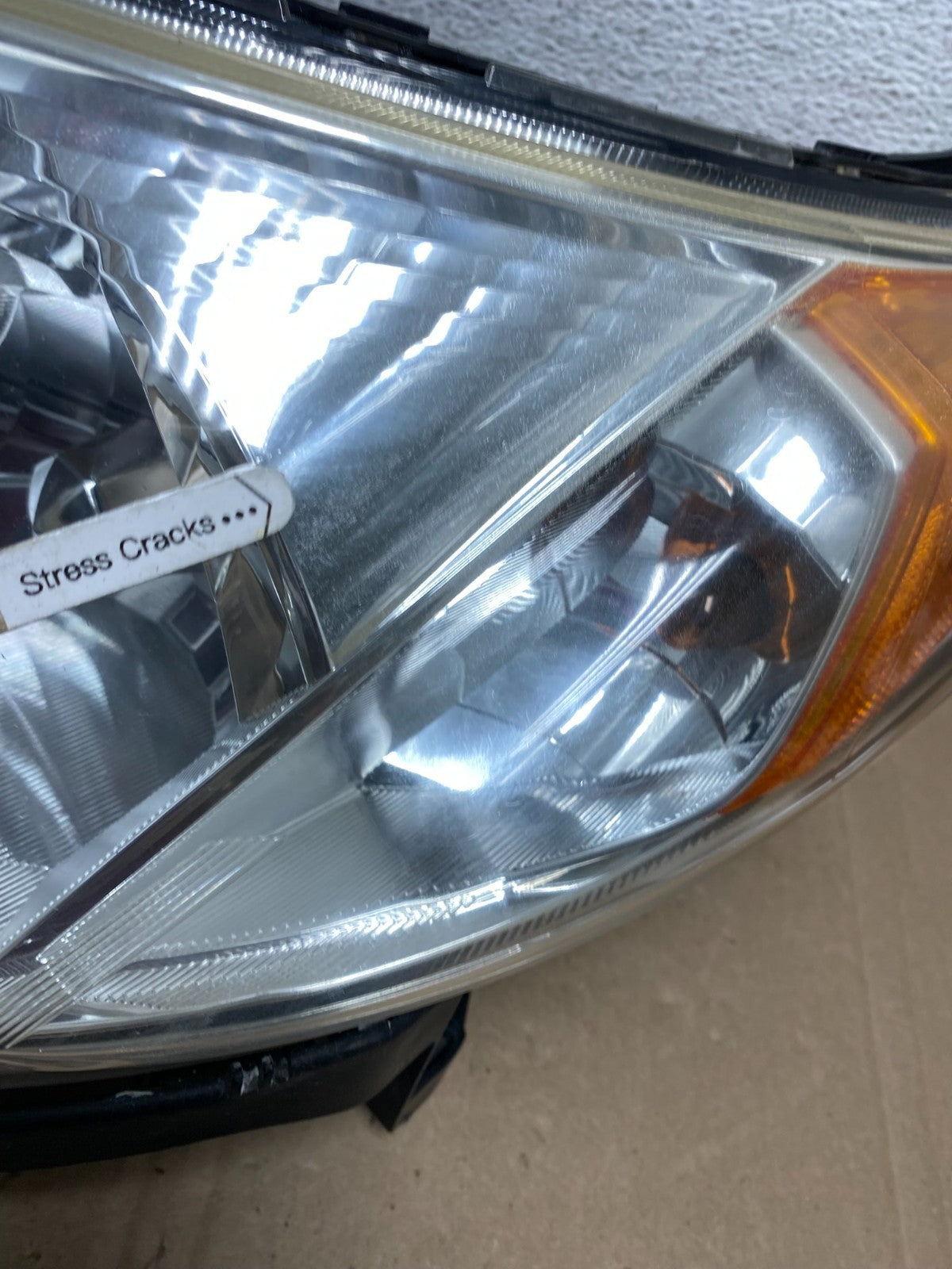 2009-2013 Subaru Forester Left Driver LH Halogen Headlight AE4949 DW4