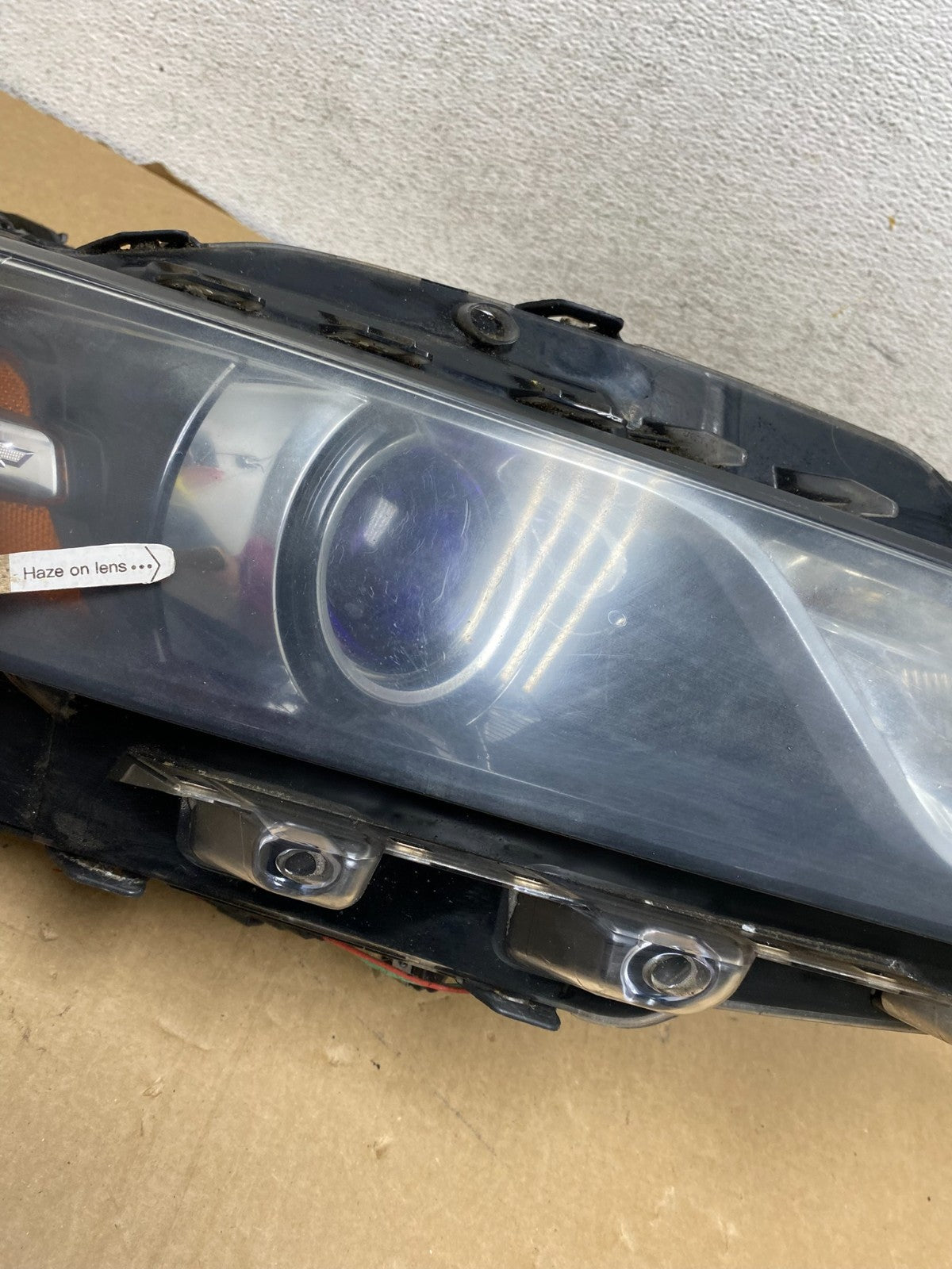 2014 to 2020 Chevrolet Impala Right Passenger RH Headlight Halogen AF7293 DW4