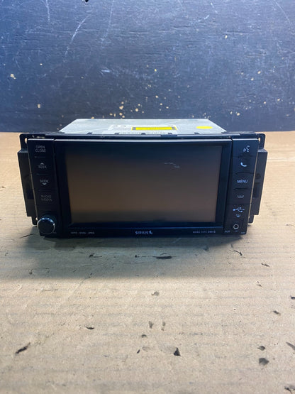 2008 2013 Jeep Dodge Chrysler Screen Display CD Player Satellite Radio aa3169 DG0