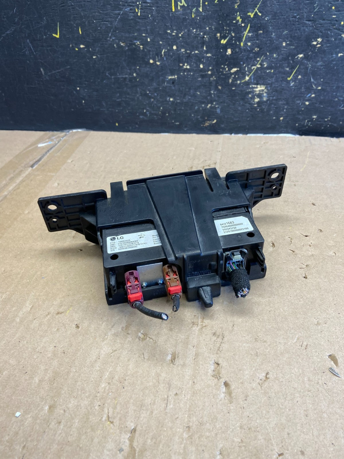 2018 to 2021 Chevrolet Traverse Commander Interface Module 84721683 AB19901