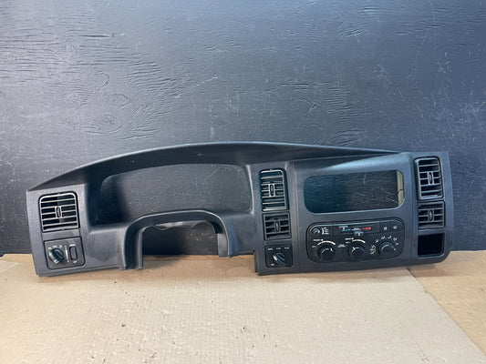 2001 2004 Dodge Dakota Speedometer Climate Control Radio Panel Bezel AE3338 DG0