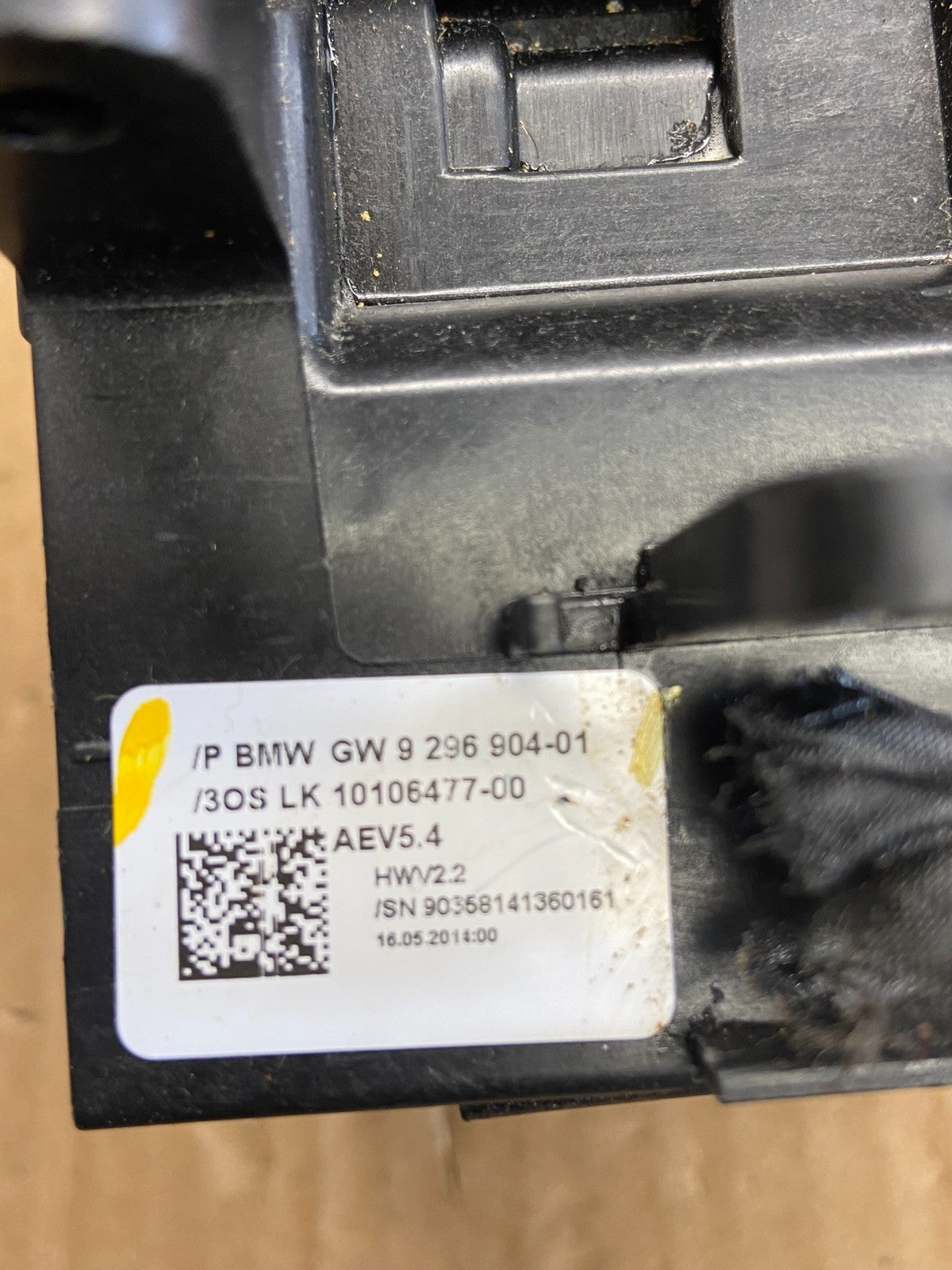 2011-2017 BMW 528I 535I F10 F01 Auto Gear Selector Transmission Shifter AD21815