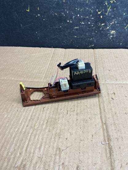 2004 to 2009 Lexus RX330 RX350 RX400h Heat Seat Switch Bezel Wood OEM aa8008  DG4