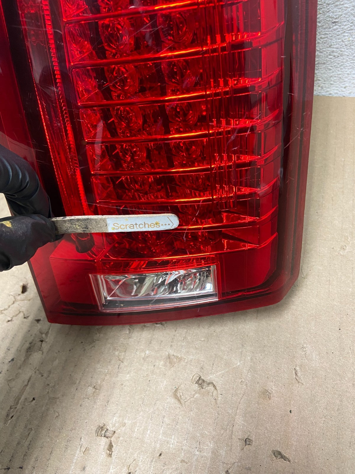 2008 to 2013 Cadillac CTS Right Passenger Side Led Side Tail light AJ1798 LK5