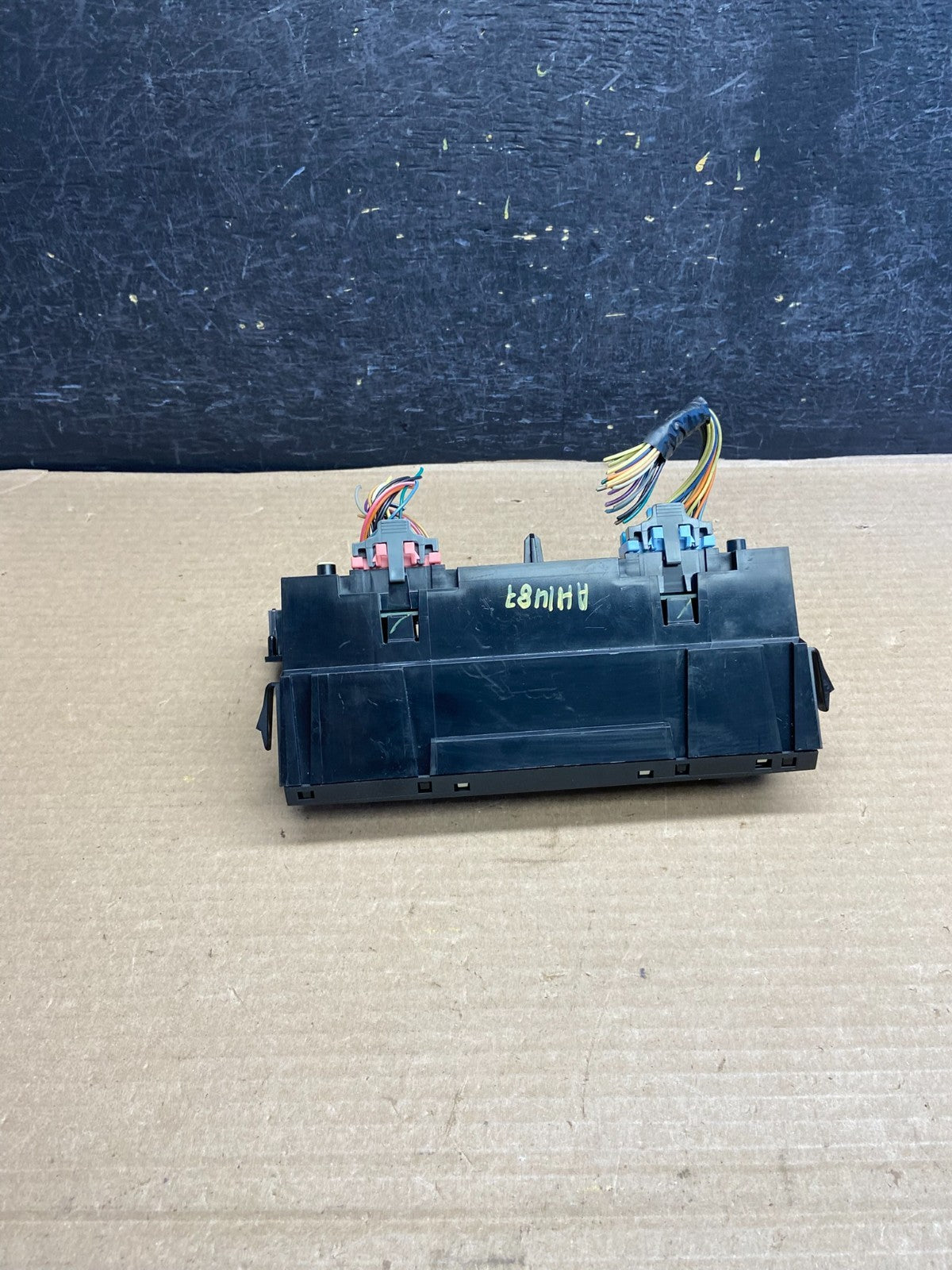 2000 to 2005 Cadillac Deville Heater Climate Control Panel ah1487 DG4