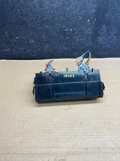 2000 to 2005 Cadillac Deville Heater Climate Control Panel ah1487 DG4