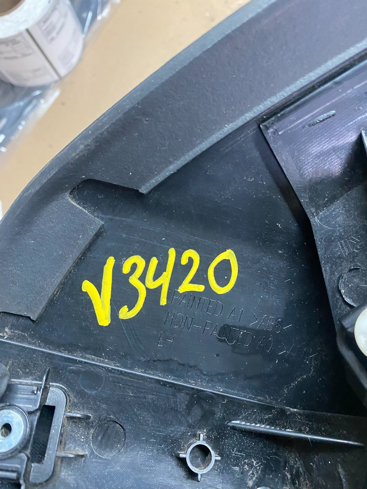 2011-2017 Honda Odyssey Left Driver Rear Gate Spoiler Garnish Oem V3420 DG9