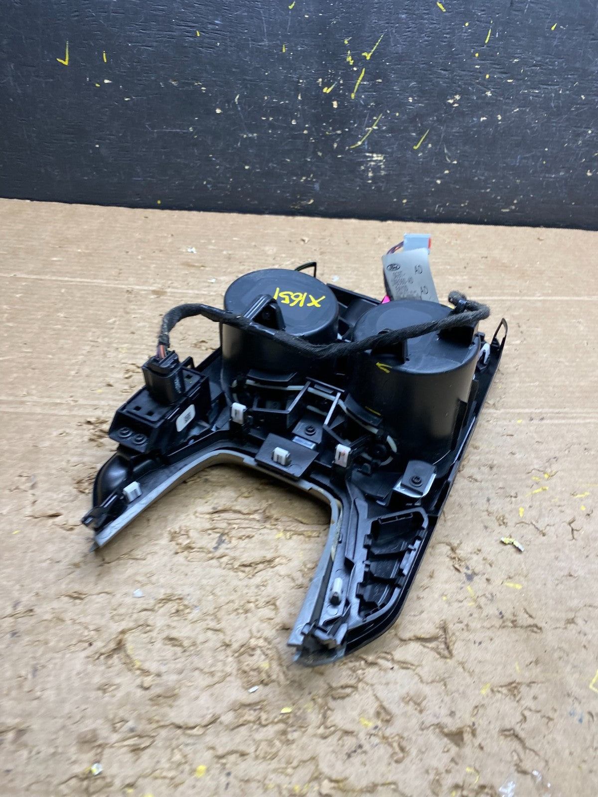 2013 to 2016 Ford Fusion Front Center Console Cup Holder Cupholder OEM X1651 DG5