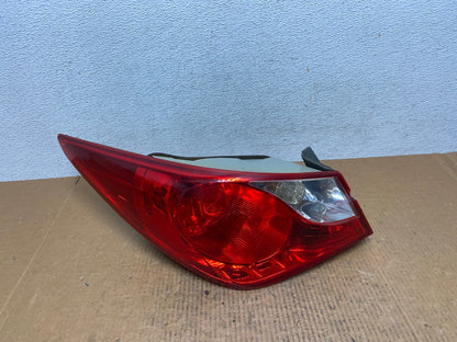 2011 2012 2013 Hyundai Sonata Left Driver LH Side Tail Light AE1207 LK0