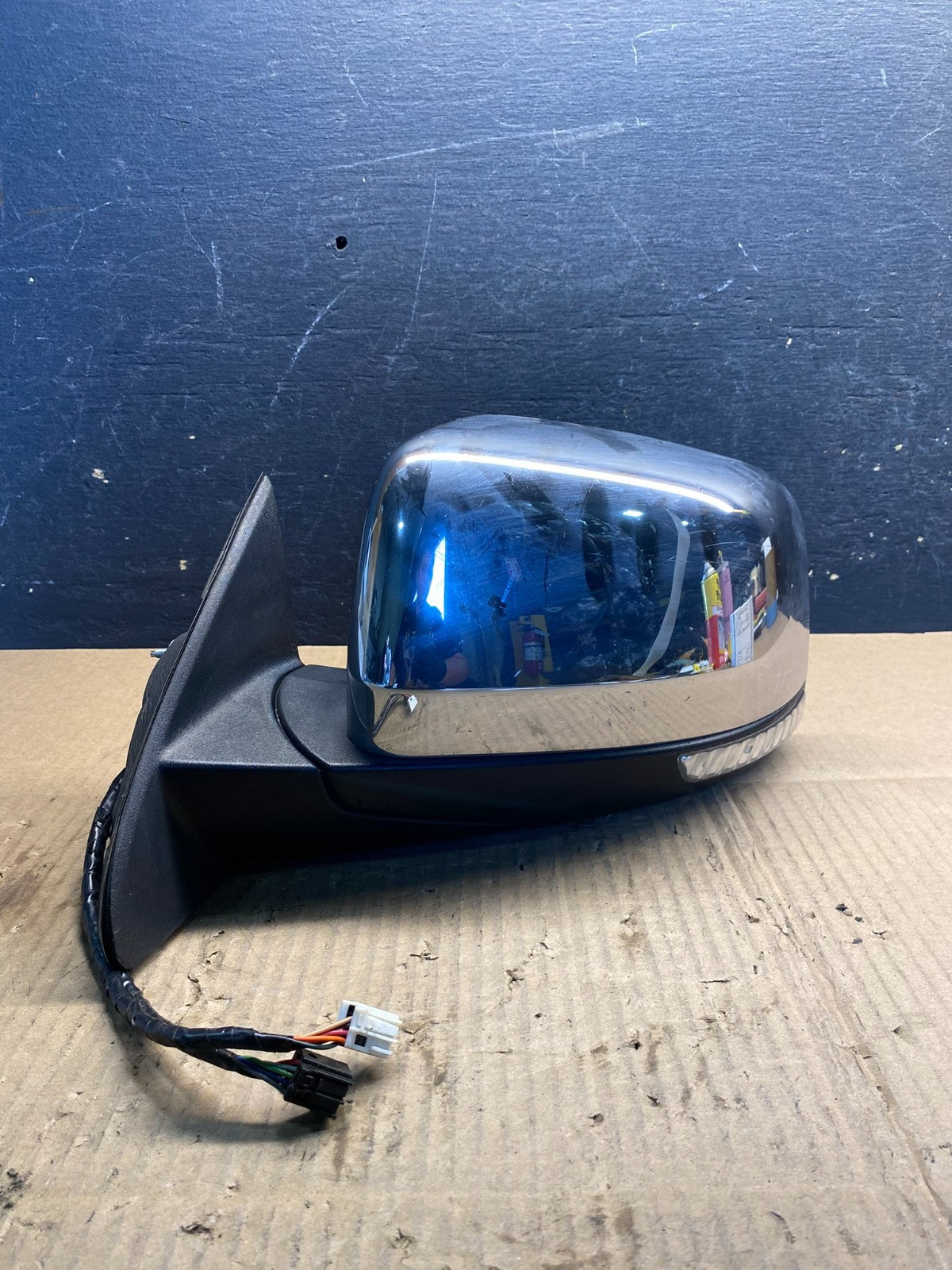 2011-2018 Jeep Grand Cherokee Driver Left Power Door Heated Mirror AA7409 MS0