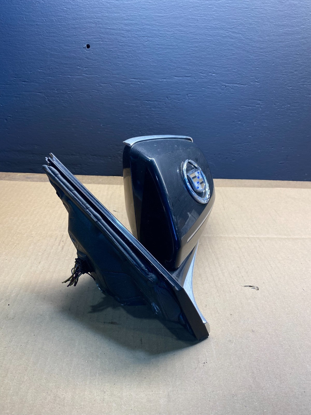 2013 to 2019 Cadillac XTS Left Driver LH View Door Mirror AB4136 MS1