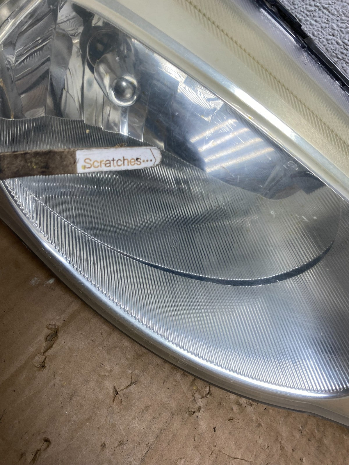 2004 2005 2006 Chrysler Sebring Left+Right Side Halogen Headlights AI8001 DW3