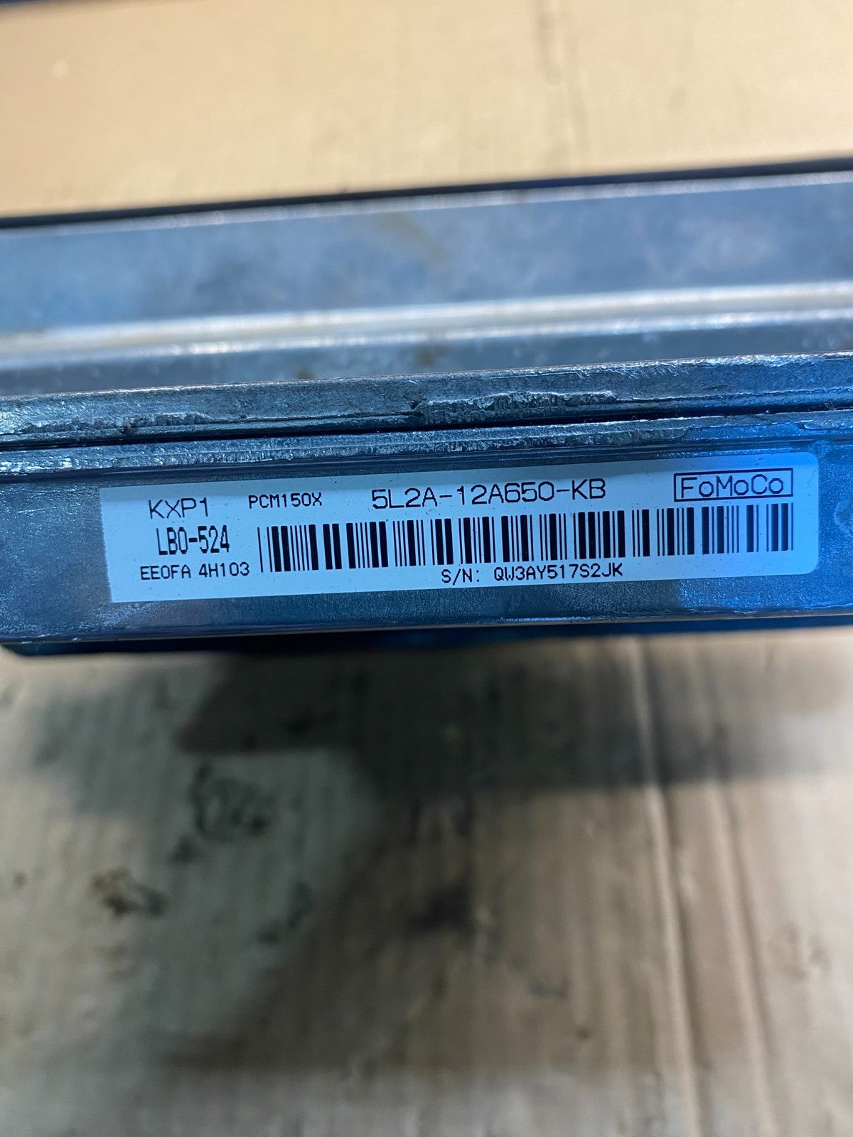 2005 Ford Explorer 4.0L Engine Control Computer 5l2a-12a650-kb AA7477 DG2