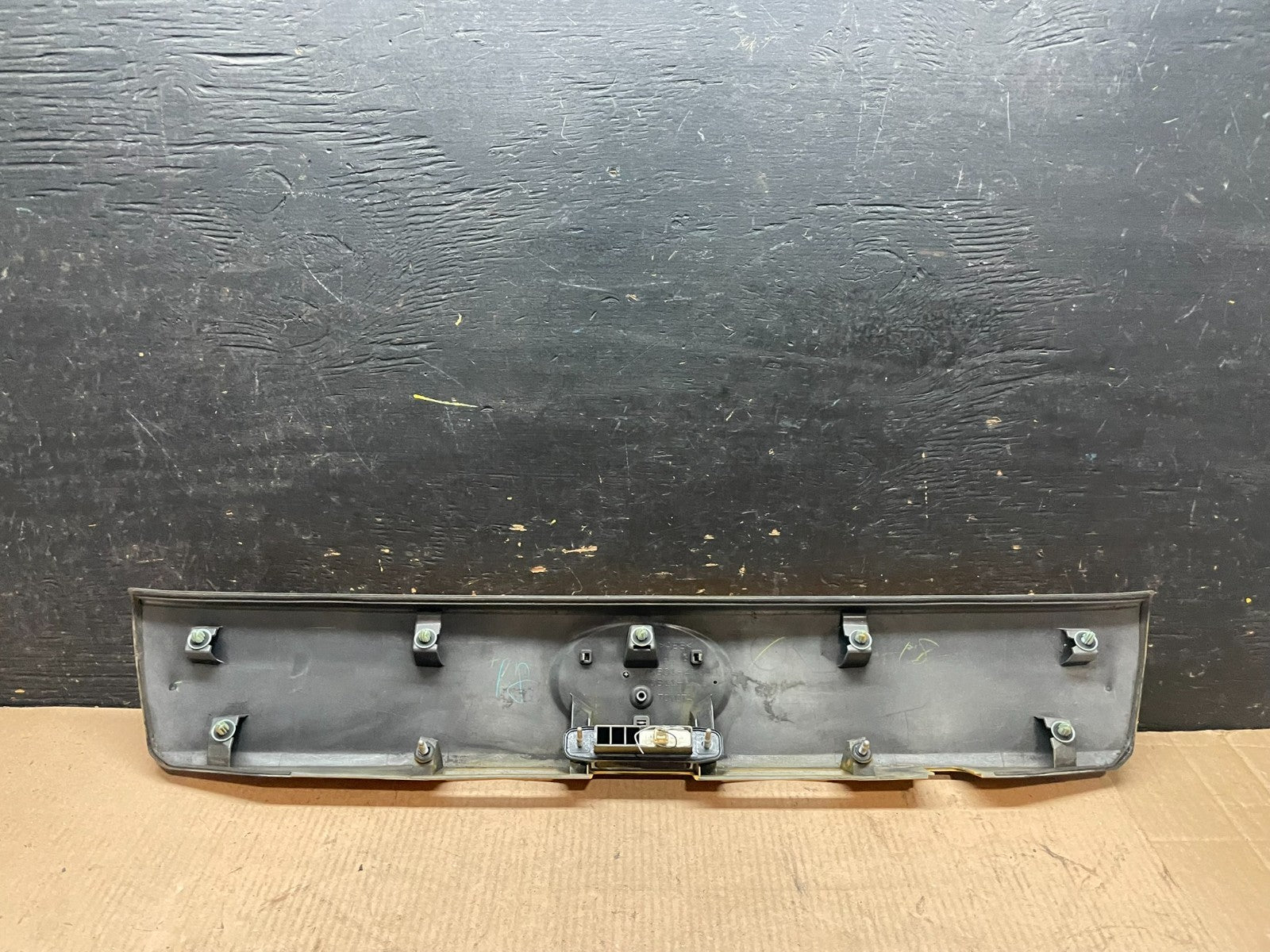 2012 2013 2014 Toyota Prius V Trunk Lid Liftgate Garnish Trim Panel T0488 DG6