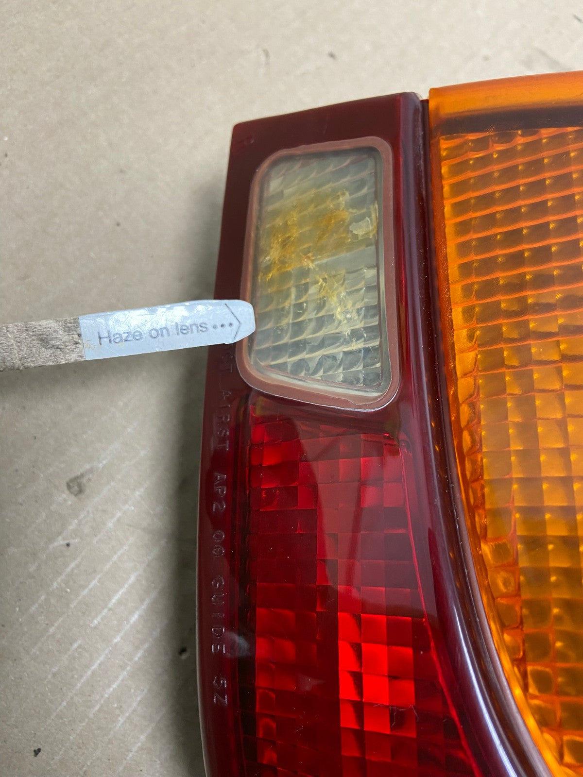 2000-2002 Saturn SL S-Series Right Passenger RH Side Tail Light AE7045 LK4