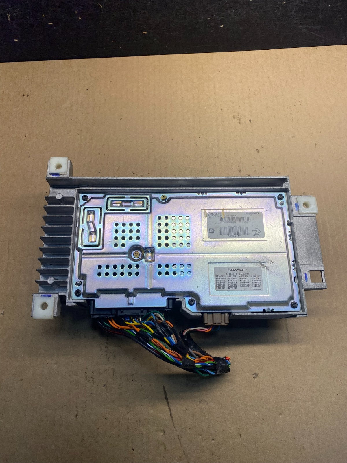 2007 - 2009 Cadillac SRX Stereo Audio Radio Amplifier Module AMP AG7024 DG1