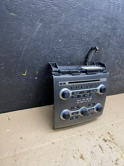2010-2013 Nissan Maxima Center Console Climate Control Radio Bezel u5360 DG1