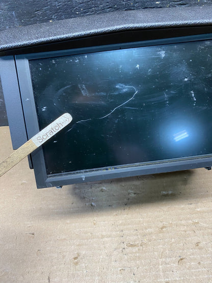 2008 to 2012 Cadillac SRX CTS Audio Radio Screen Display Player Oem s6574 DG1
