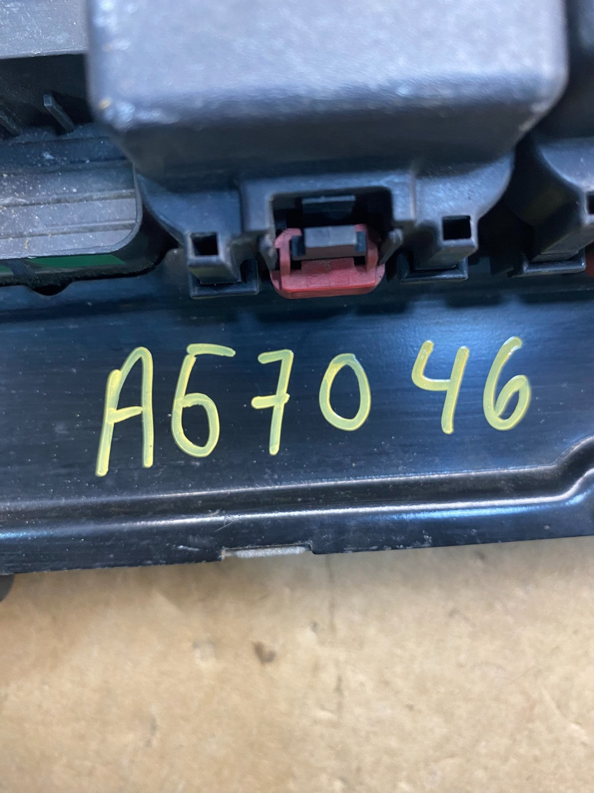 2005 to 2006 Jeep Grand Cherokee 3.7L Ecm Ecu Computer ag7046 DG3