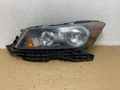 2008 to 2012 Honda Accord Sedan Headlight Left Driver Lh Side AG8204 DW0