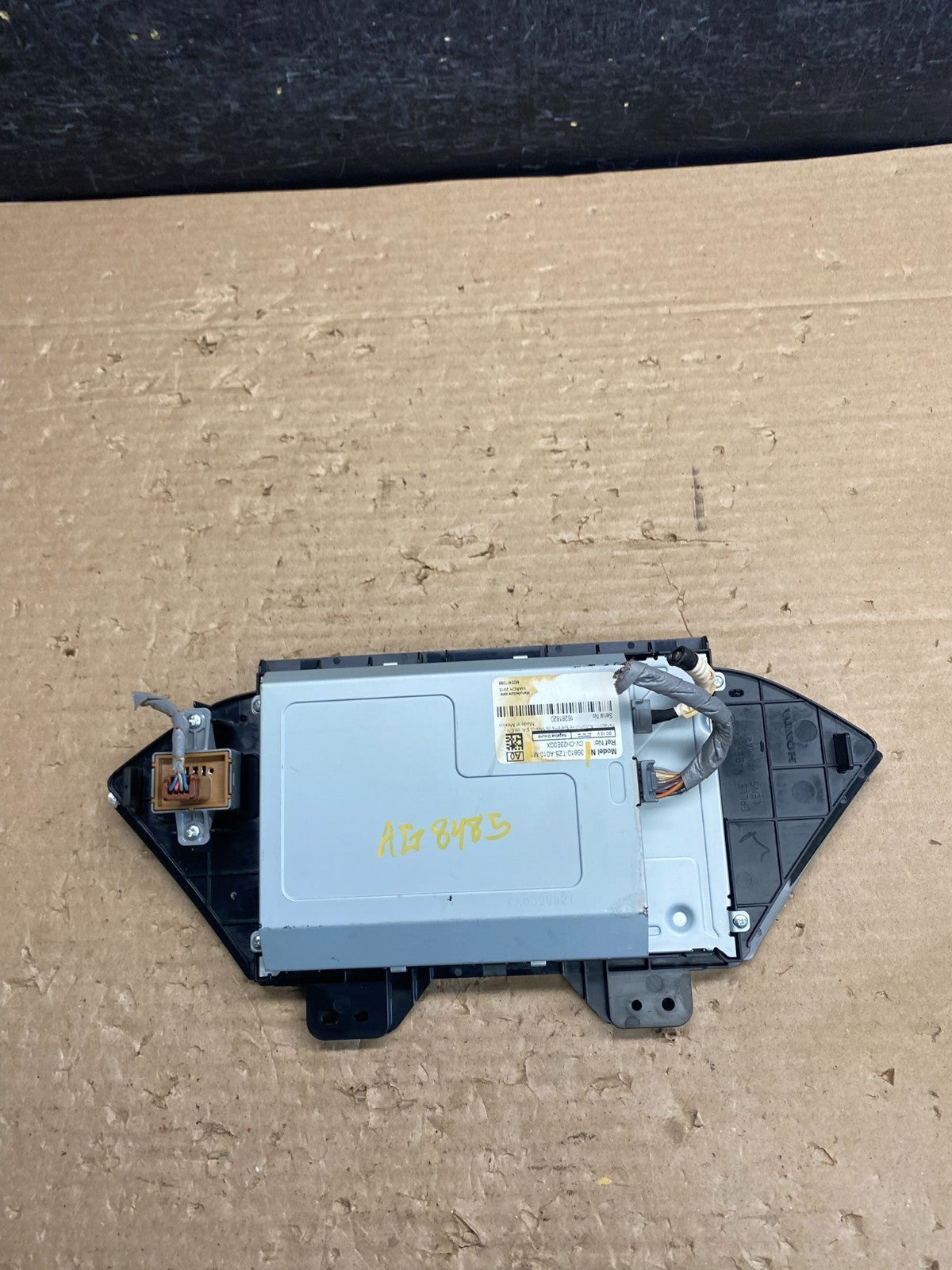 2014-2015 Acura Mdx Radio Screen Display Navi Navigation Receiver AG8485 DG3