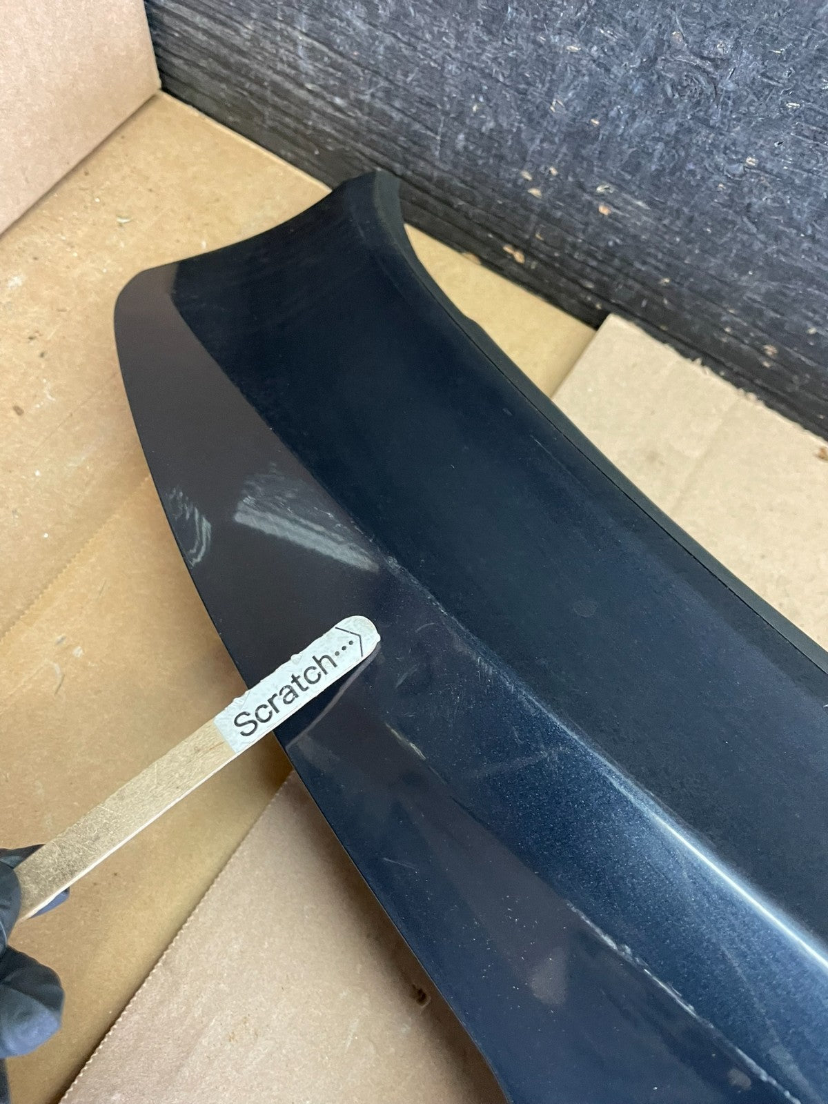 2012-2014 Subaru Outback Rear Liftgate Trunk Panel Trim Molding AA2152 DG6