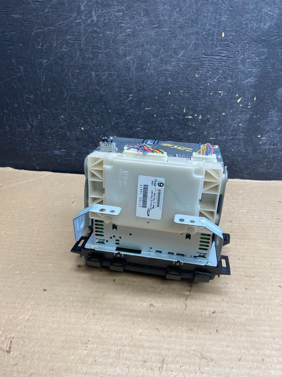 2011 - 2014 Nissan Murano AM FM Radio CD Player Panel AH3622 DG4