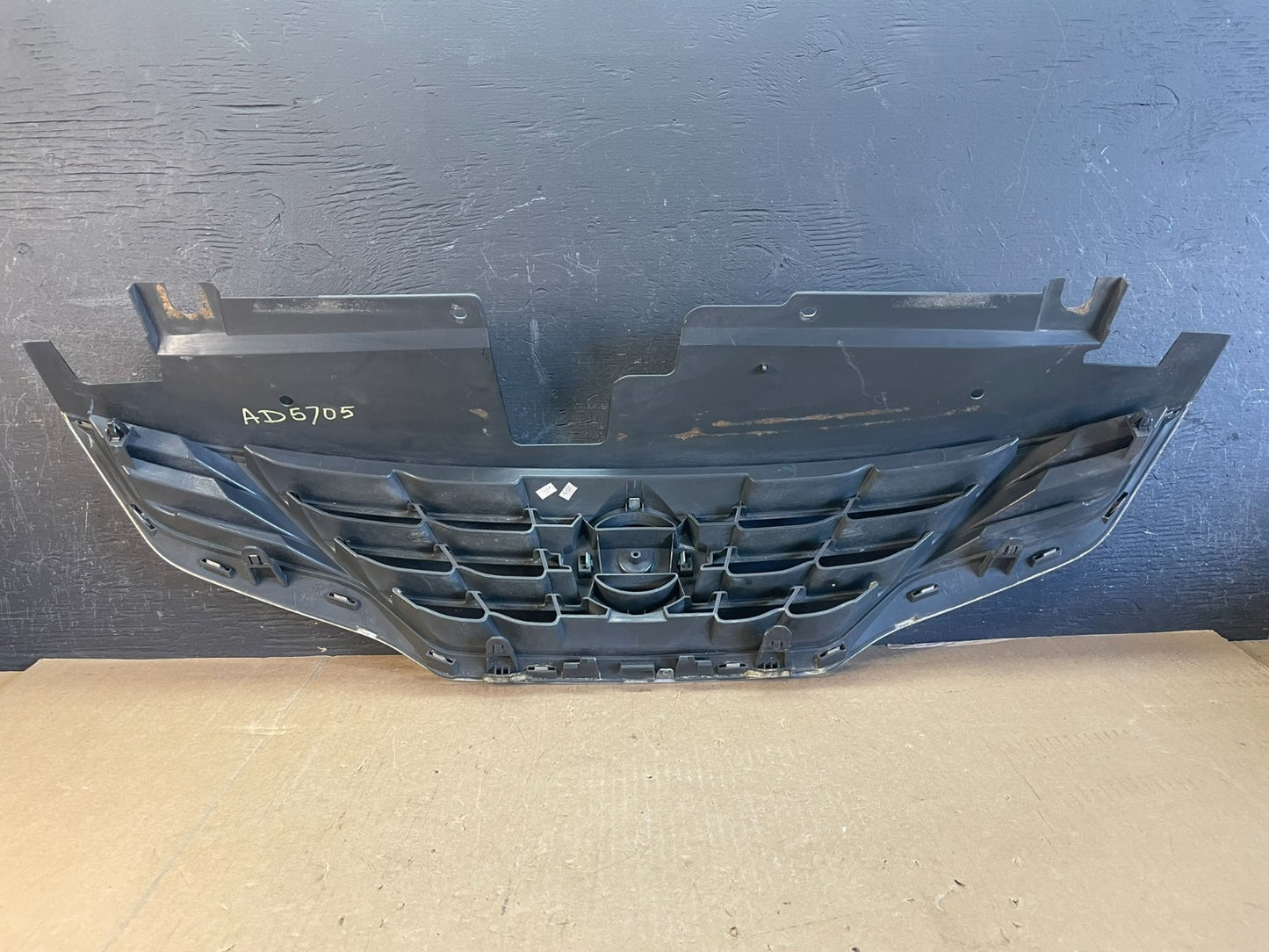 2010 to 2013 Nissan Altima Coupe Front Upper Grill Grille AD5705 DG3